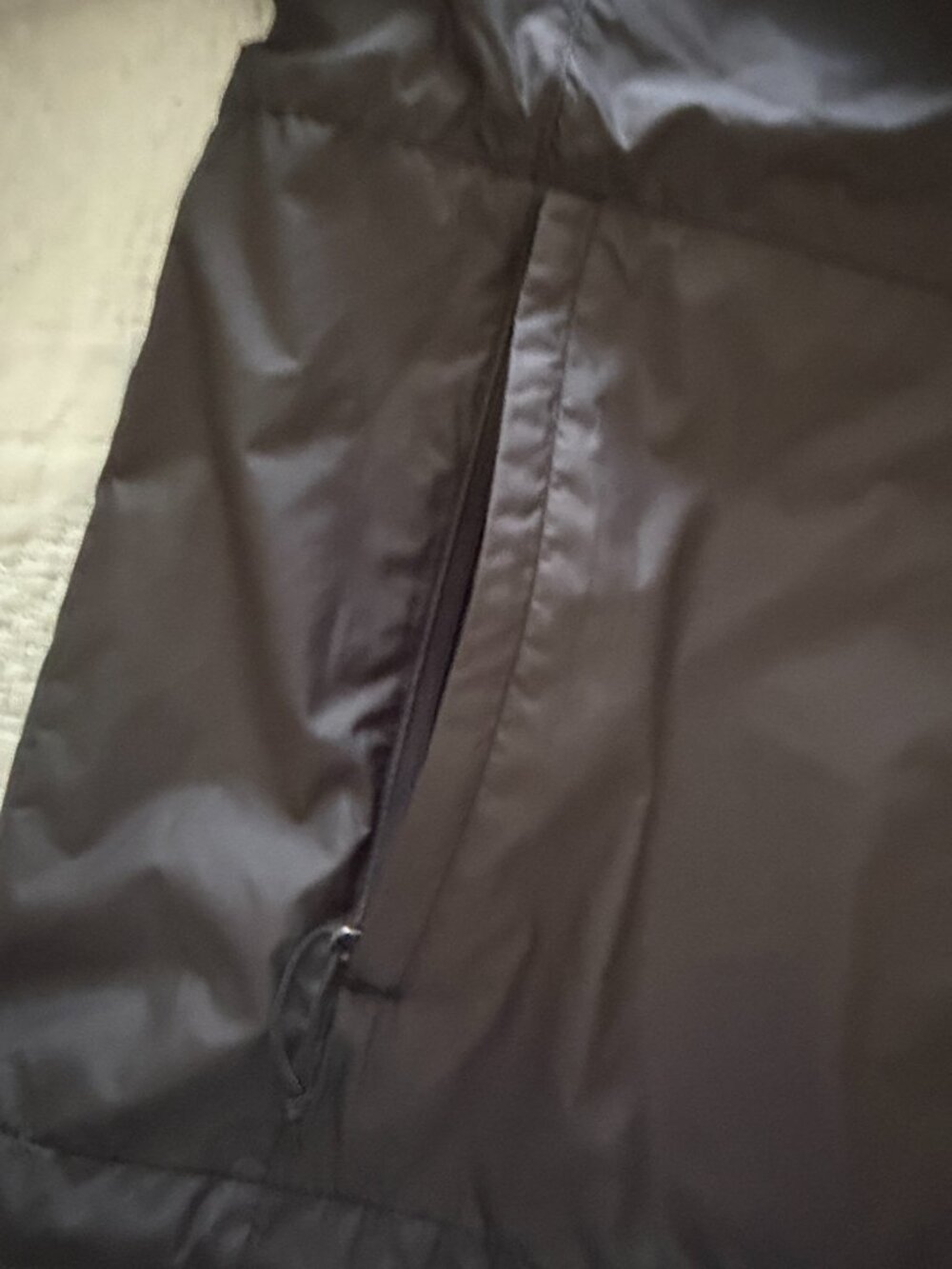 The NORTH FACE black pullover rain/sports Hydrenaline 2000 jacket - Picture 5 of 14
